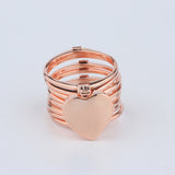 Love Bracelet-shaped Net Red Lesbian Folding Gold – Jewelry Gift Ideas — 8