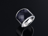 Golden Vintage Titanium Steel Casting Men's Ring – Gifts for Him — 5
