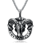 Vintage Nordic Rune Necklaces For Men Stainless – Jewelry Gift Ideas — 20