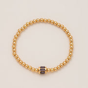 Women's Fashion Twelve Birthstone Beaded Bracelet – Stylish Gifts — 7