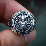 Vintage Thai Silver Viking Ring Nordic – Gift Ideas — 1