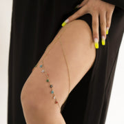 Leisure Beach Pearl Leg Ring Body Chain – Outdoor Gifts — 4