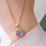 Women's Fashion Simple Firefly Pendant Necklace – Jewelry Gift Ideas — 4