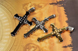 Men's Crystal Cross Pendant – Jewelry Gift Ideas — 5