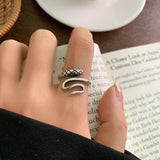 Snake Retro Exaggerated Personalized European – Stylish Gifts — 1