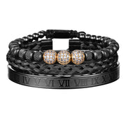 3 Rhinestone Ball Ten Diamond Bracelet Suit – Jewelry Gift Ideas — 19