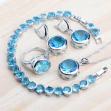 Women's Sterling Silver Jewelry Set – Jewelry Gift Ideas — 4