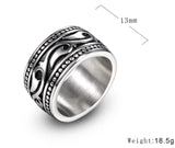 Stainless steel ring – Gift Ideas — 6