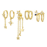 Light Luxury Fashion Style Earrings Tassel Female – Stylish Gifts — 5