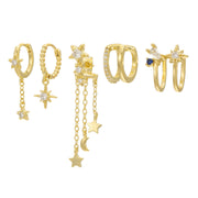 Light Luxury Fashion Style Earrings Tassel Female – Stylish Gifts — 5
