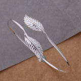 Leaf bracelet – Jewelry Gift Ideas — 4