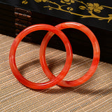Women's Fashion Colored Glass Jingle Bracelet – Stylish Gifts — 7