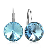 High-grade Multicolor Crystal Earrings For Women – Gifts for Her — 2