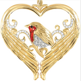 Charm We're Never Far Apart Heart Wings Pendant – Jewelry Gift Ideas — 4
