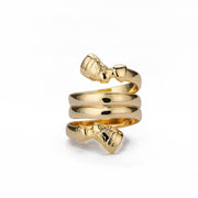 Indian Double Layered Rings Couple Rings – Gifts for Couples — 9