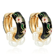 Alloy Printed Handmade Earrings Women's Creative – Gifts for Her — 5