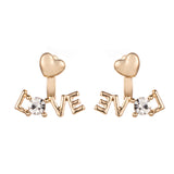 Rhinestone drop earrings – Stylish Gifts — 4