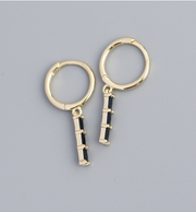 Light Luxury S925 Silver Ins Geometric – Holiday Gift Ideas — 6