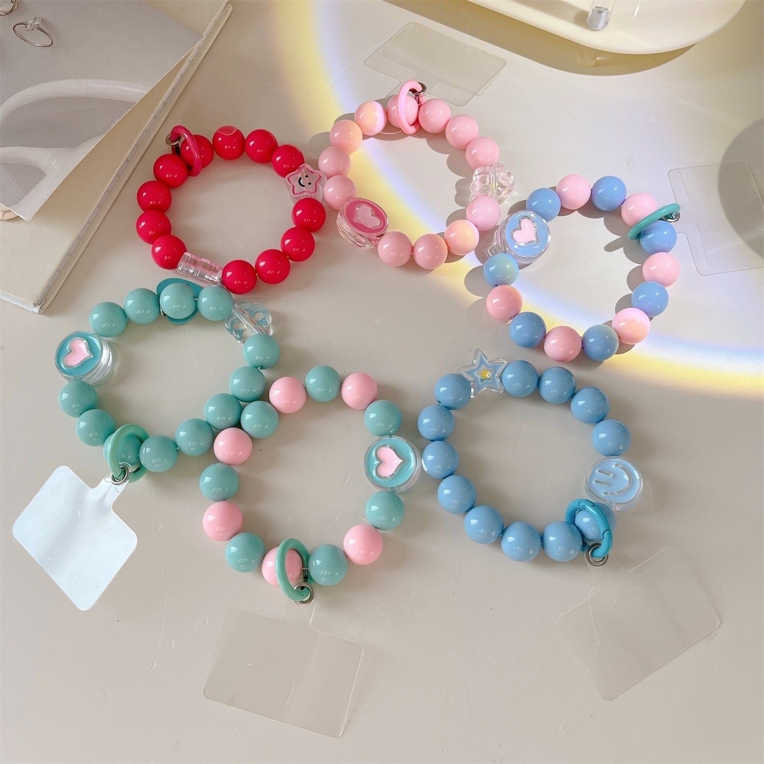 Fashion Acrylic Candy-colored Bracelet Key – Jewelry Gift Ideas — 1