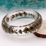 Artificial Gutta Percha Resin Dry Flower Bracelet – Jewelry Gift Ideas — 7