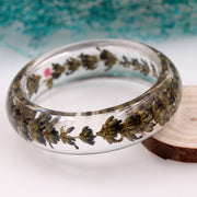 Artificial Gutta Percha Resin Dry Flower Bracelet – Jewelry Gift Ideas — 7