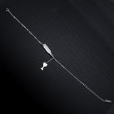 Stainless steel wine glass bracelet – Jewelry Gift Ideas — 4