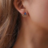 Bohemian Vintage Stud Earrings Women – Gifts for Her — 5