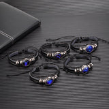 12 Zodiac Constellation Bracelet Luminous Braided – Jewelry Gift Ideas — 10