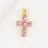 Brass Color Zirconium December Birthday Stone – Jewelry Gift Ideas — 14