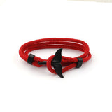 Marine Series Anchor Style Whale Tail Bracelet Couple – Stylish Gifts — 1