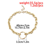 European And American Exaggerated Metal Necklace – Jewelry Gift Ideas — 4