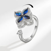 Anti-anxiety Decompression Micro-set Zircon Ring – Gifts for Her — 2