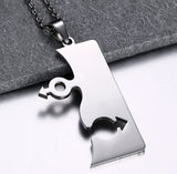 Friendship Puzzle Pendant Necklace – Jewelry Gift Ideas — 2
