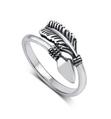 Vintage European and American Arrow Ring – Unique Gift Ideas — 7