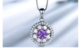 S925 Sterling Silver Women's Necklace Ring – Jewelry Gift Ideas — 4