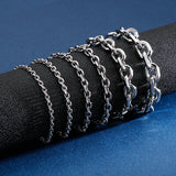 Domineering Punk Hip Hop Stainless Steel Bracelet – Jewelry Gift Ideas — 1