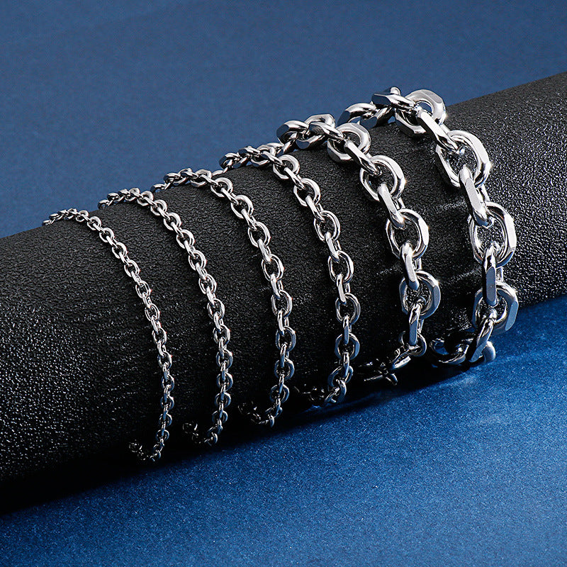 Domineering Punk Hip Hop Stainless Steel Bracelet – Jewelry Gift Ideas — 1