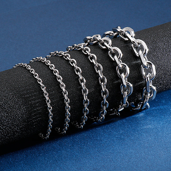 Domineering Punk Hip Hop Stainless Steel Bracelet – Jewelry Gift Ideas — 1