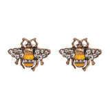 Diamond Stud Earrings Yiwu Accessory Alloy – Stylish Gifts — 3