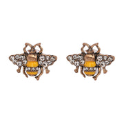 Diamond Stud Earrings Yiwu Accessory Alloy – Stylish Gifts — 3