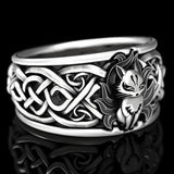 Best Selling Animal Ring Nine-Tailed Fox Pattern – Unique Gift Ideas — 5