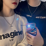 Men and Women Necklace Couple Magnetic Necklace – Jewelry Gift Ideas — 2