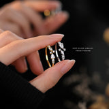Super Star Point Zircon Ring For Women – Gifts for Her — 6