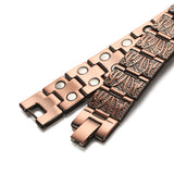 Dragon double row magnet copper bracelet – Jewelry Gift Ideas — 3