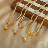 Simple Elegant Weaving Hollow Tassel Titanium – Jewelry Gift Ideas — 4