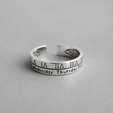 Roman numeral ring – Surprise Gifts — 1