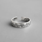 Roman numeral ring – Surprise Gifts — 1