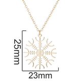 Women's Fashion Christmas Snowflake Necklace – Jewelry Gift Ideas — 2