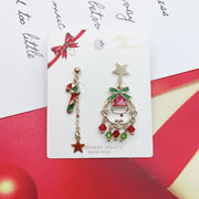 Christmas Gift Ear Rings Bell Garland Beaded Girl – Gifts for Kids — 1