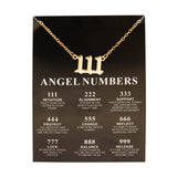 Popular Hip Hop Angel Digital Pendant Necklace – Jewelry Gift Ideas — 7